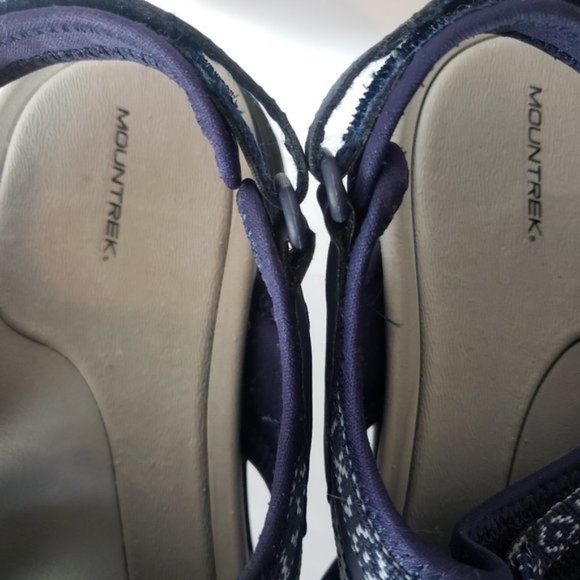 Mountrek Sandals Water shoes Quick Dry Straps Back - Picture 5 of 12